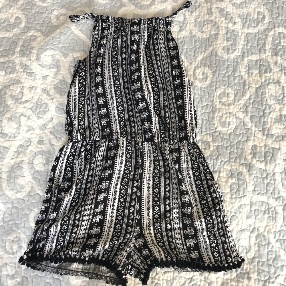 cute girls romper